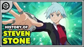 Pokémon Explained: Steven Stone Feat. Shiny Mega Metagross | Complete History