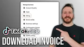 How To Download Tiktok Invoice For Ads