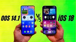 🚀 OxygenOS 14.1 vs iOS 18 Animation Test! OnePlus is Soooo Good 😍🔥