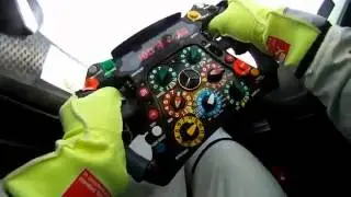 F1 2012 Mercedes W03 Onboard Cams