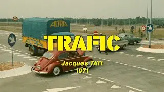 TRAFIC 1971 (Jacques TATI, Maria KIMBERLY, Honoré BOSTEL)