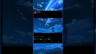 Beauty of your name anime | 