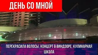 🔴ДЕНЬ СО МНОЙ, ПЕРЕКРАСИЛА ВОЛОСЫ, КОНЦЕРТ В ВИНДЗОРЕ, КУЛИНАРНАЯ ШКОЛА