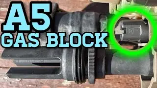 Black Ops Defense: Nefarious Arms A5 Style 416 Adjustable Gas Block