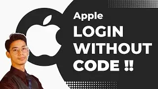 How to Login Apple ID Without Verification Code !