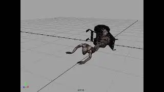 Silent Hill Origins Wheelchair Monster Prototype Animations