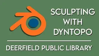 Blender Tip: Sculpting with Dyntopo