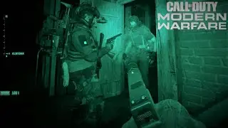 Modern Warfare - “Going Dark” Stealth Mission - Realism Difficulty