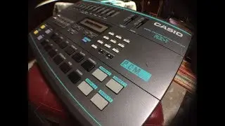 Vintage Casio RZ-1 Drum Machine Sampler Unboxing!