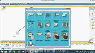 How do you configure in FTP server to packet tracer ?