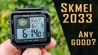 Skmei 2033 digital watch review.Any good?  