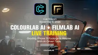 Colourlab Ai & Filmlab Ai: AI-Powered Cinematic Grading On iPhone 15