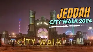 City Walk 2024 Jeddah Saudi Arabia