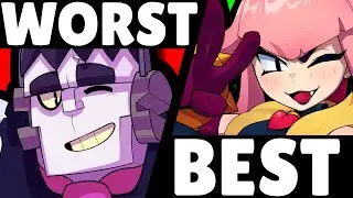 (V39) Ranking EVERY Brawler from WORST to BEST! | Pro Tier List 2024