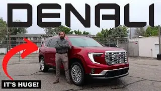 2024 GMC Acadia Denali: I Was Sold Until I Saw This...