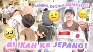 ALHAMDULILAH BIK IKAH SUDAH DATANG DI JEPANG BESTIE ‼️NATSUKI DAN RITSUKI SEMANGAT JEMPUT