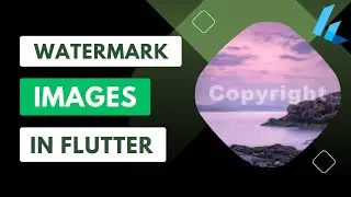 Flutter's Image Customization: Adding Banner and Watermark