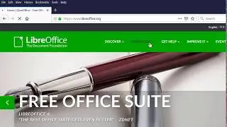 Libre Office Installation