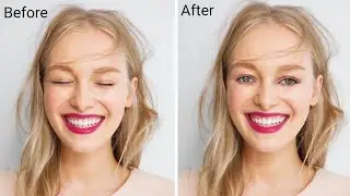 Picsart Close Eyes Open Photo Editing |Picsart Photo Editing Tutorial |New Trick.