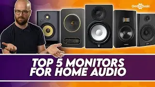 What studio monitors should I get 2023? | Gear4music Synths & Tech