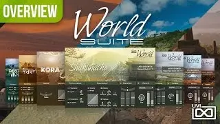 UVI World Suite | Overview