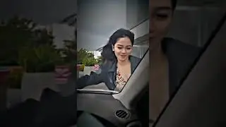 CEWEK CANTIK DAN SEKSI PEMBERSIH KACA MOBIL