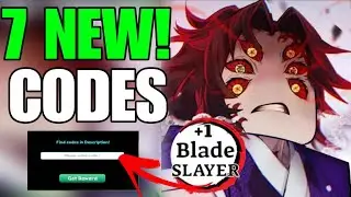 *NEW UPDATE* ROBLOX BLADE SLAYER CODES 2024 JULY | BLADE SLAYER CODES | BLADE SLAYER CODE