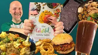 The Colorful Family Table Cookbook Review: What I Eat in a Week | Ilene Godofsky Moreno | WFPB