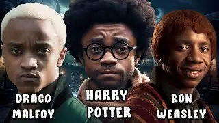 Harry Potter As African American