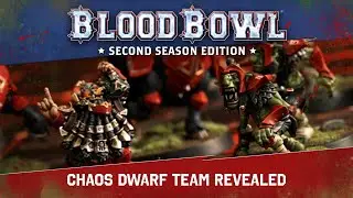 The Maniacal Masters of Metal – Blood Bowl