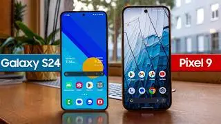 Pixel 9 vs Samsung S24: A REAL Day in the Life | Camera & Battery Test