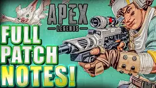 FULL PATCH NOTES! Apex Legends Season 14 Full Patch Notes! Apex Legends Season 14 Patch Notes!