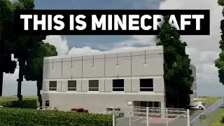 I Perfectly Built The Office in Minecraft