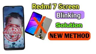 Redmi 7 Screen Blinking Problem || Redmi Note 7 Screen Blinking Problem