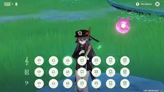 Bad Apple on Lyre played by Hutao ~ Genshin Impact 1.4