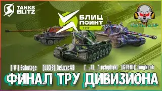 iSmuz1e_ / БЛИЦ ПОИНТ / ФИНАЛ ТРУ ДИВИЗИОНА / Tanks Blitz