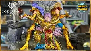 Athena Exclamation Saint Seiya Resin Statue #Athena #SaintSeya #ZodiakosStudios #KnightsOfTheZodiac