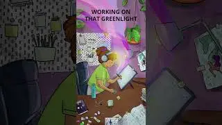 Greenlights Vibes - YouTubeShorts #madeontongal #blender #3danimation #blender3d #computeranimation