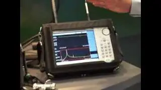 2013 NATE: Anritsu S332e line sweep analyzer overview