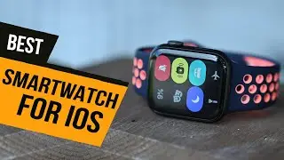 TOP 6: BEST Smartwatch For iOS [2021] | Apple Watch Alternatives