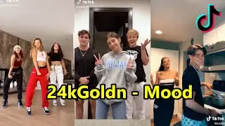 Why you always in a mood ( Mood 24kGoldn ft iann dior ) | TikTok Compilation