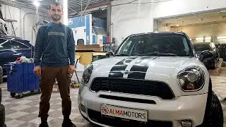 MINIмальный кузовной ремонт для Mini Cooper Countryman