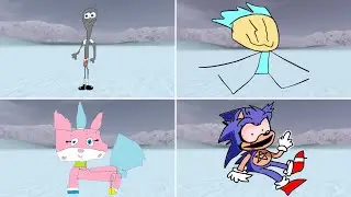 2D SANIC CLONE MEMES NEXTBOT THAT DON'T HAVE A 3D in GMOD!