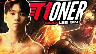 T1 ONER "GOD JUNGLER" MONTAGE