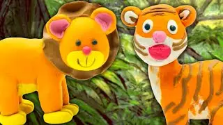 Lets Learn About Wild Animals! | Animal Facts and Videos for Kids | Education Videos | Funtastic TV