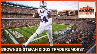 Shocking Browns Rumors: Stefon Diggs Trade Talks