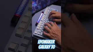 Epmaker Galaxy 70 typing test