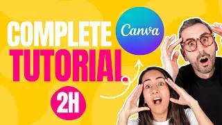 ✨ Full Canva Tutorial 2024: Basics & Main Features for Beginners