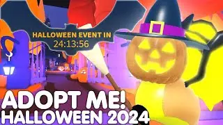 🎃*NEW* HALLOWEEN EVENT 2024!😱 NEW HALLOWEEN MAP + NEW PETS & MINGAMES RELEASE! ADOPT ME ROBLOX