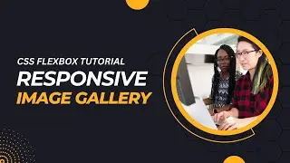 Responsive Image Gallery Design using CSS Flexbox Grid